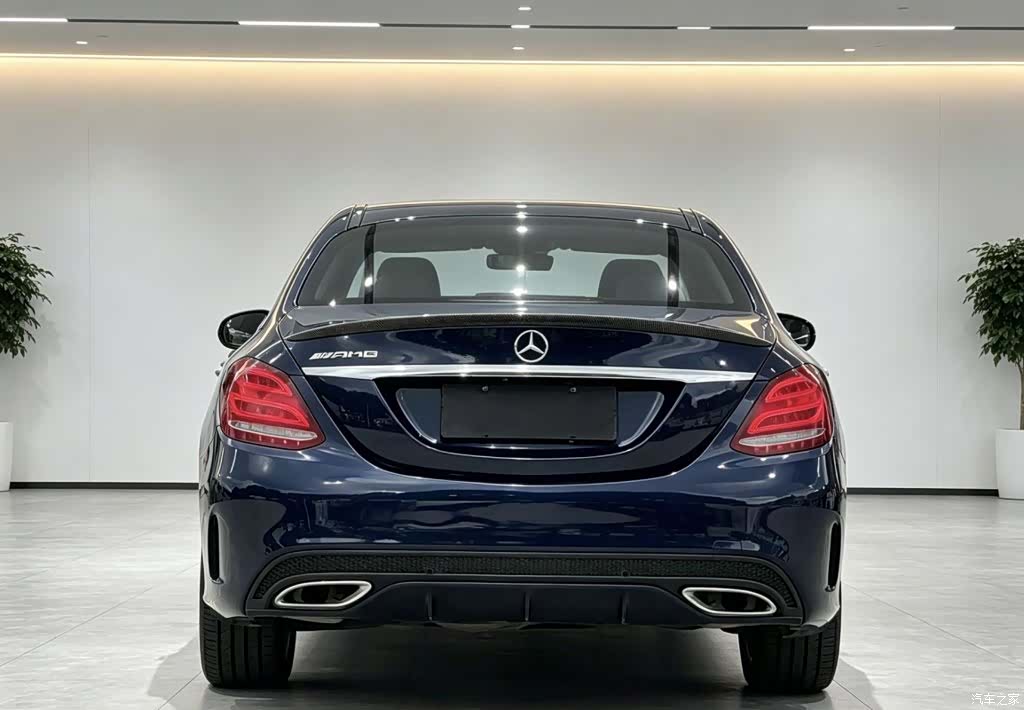 Mercedes-Benz C-Class, 2018 8