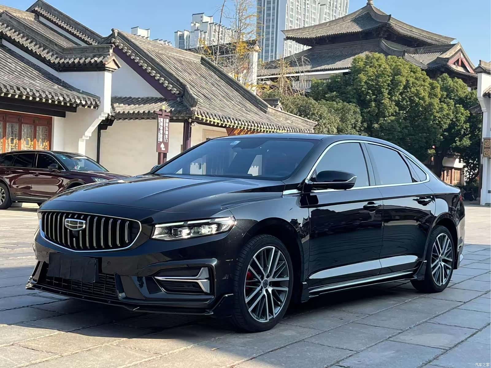 Geely Preface, 2023 1