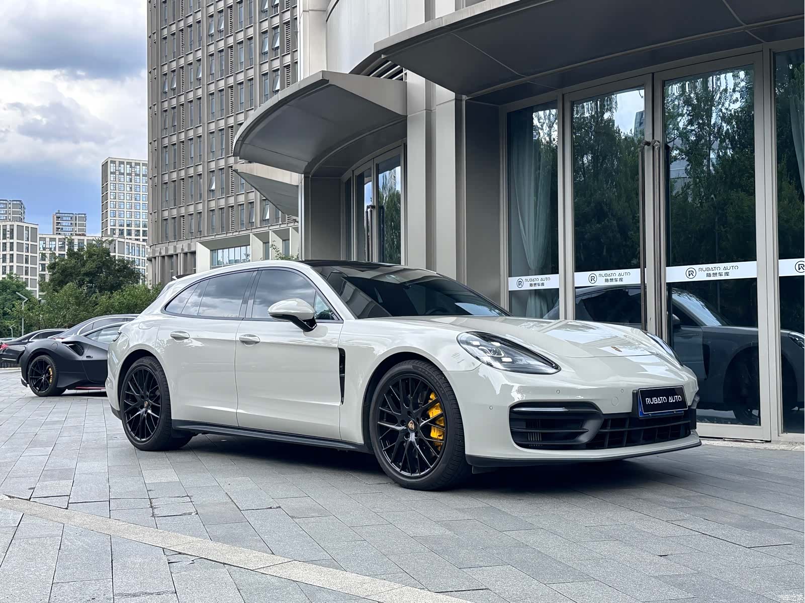 Porsche Panamera, 2021 3