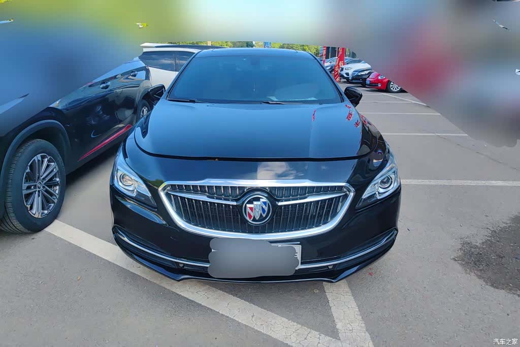 Buick LaCrosse, 2017 2