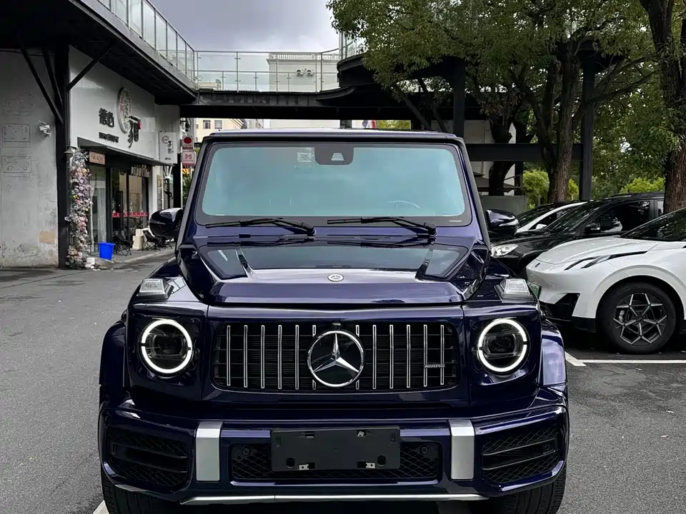 Mercedes-Benz G-class