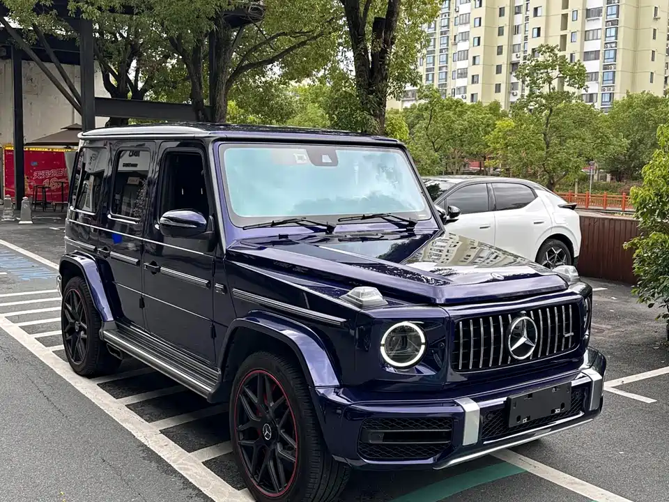 Mercedes-Benz G-class