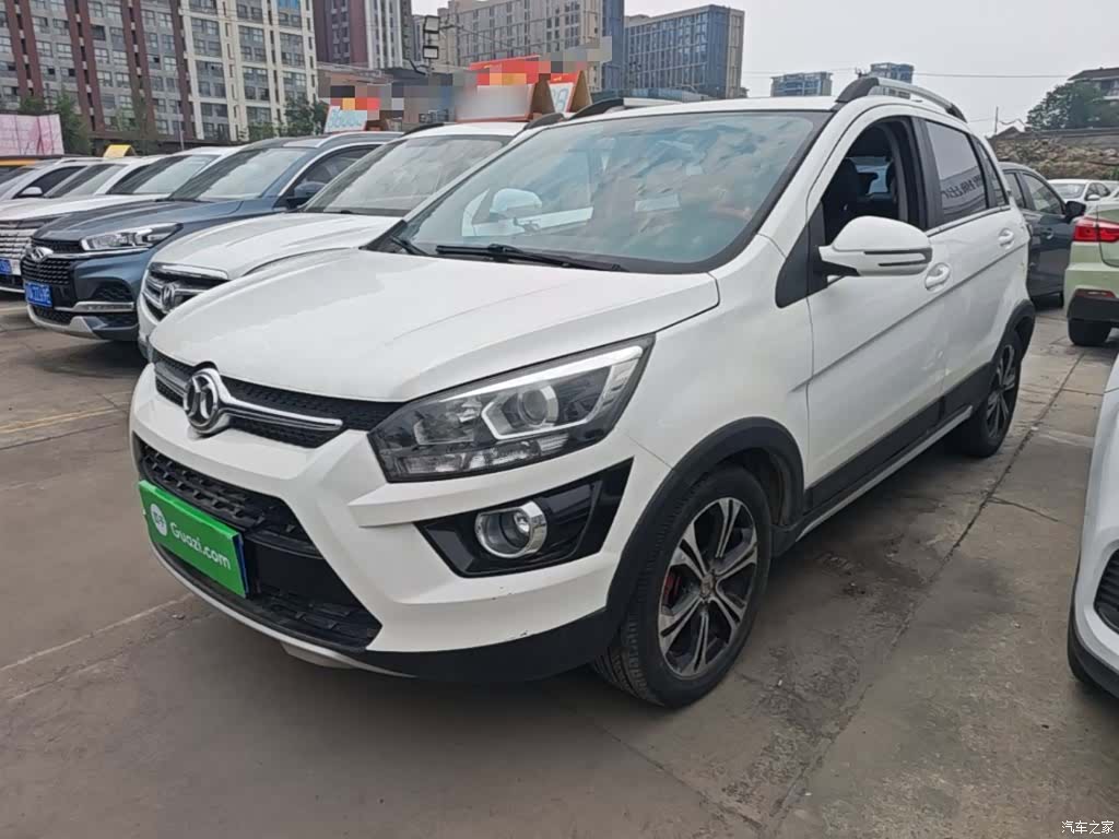 BAIC X25, 2016 1