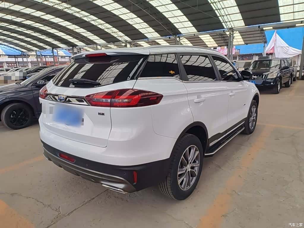 Geely Boyue, 2020 7