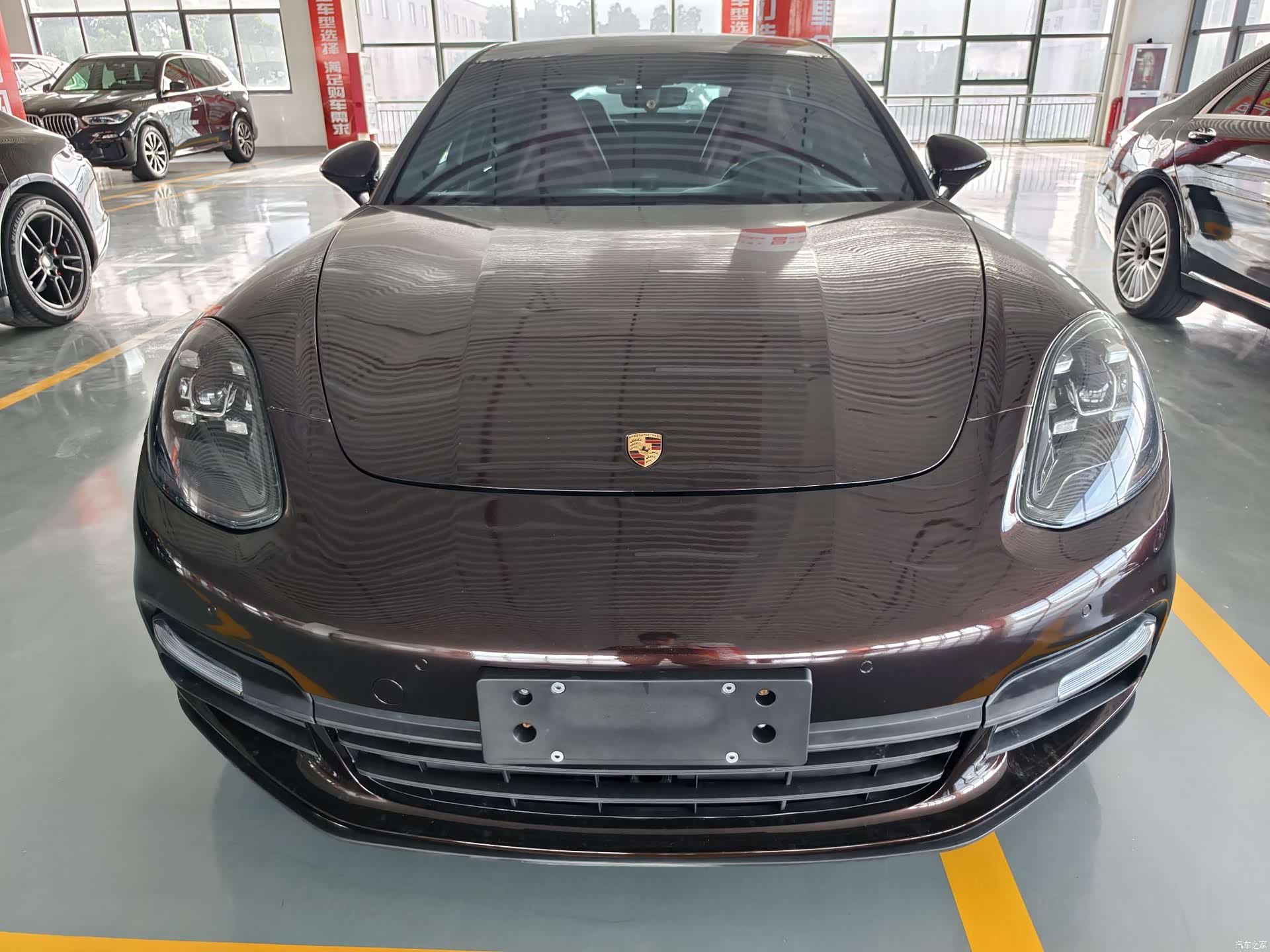 Porsche Panamera, 2018 2