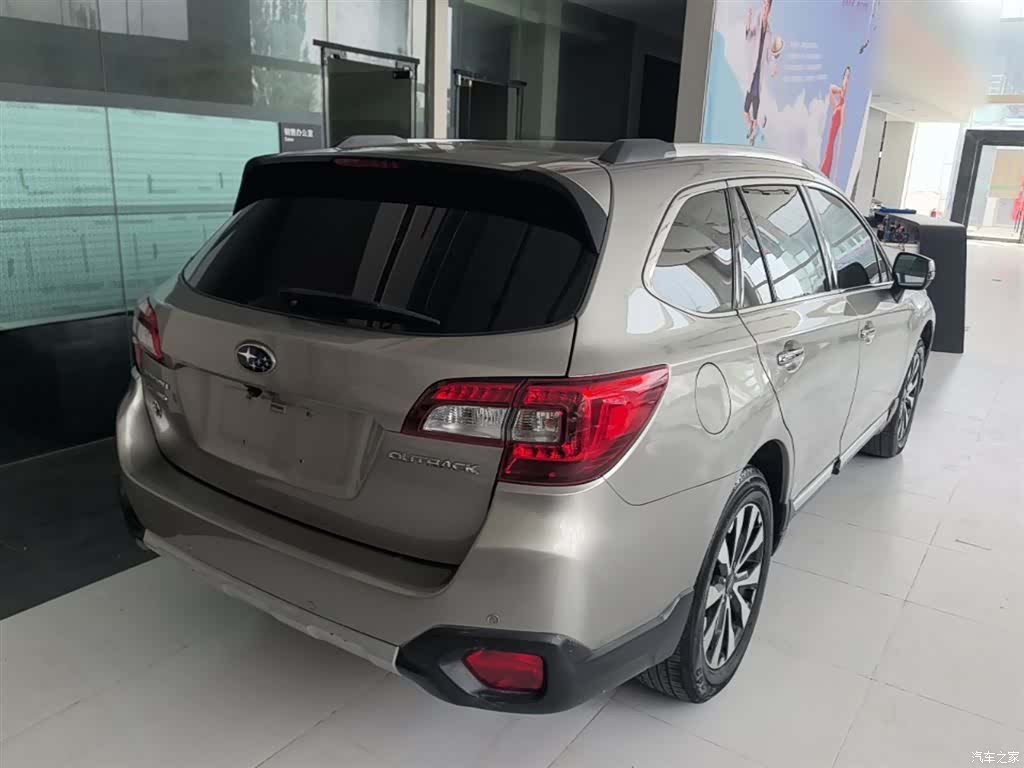 Subaru Outback, 2016 7