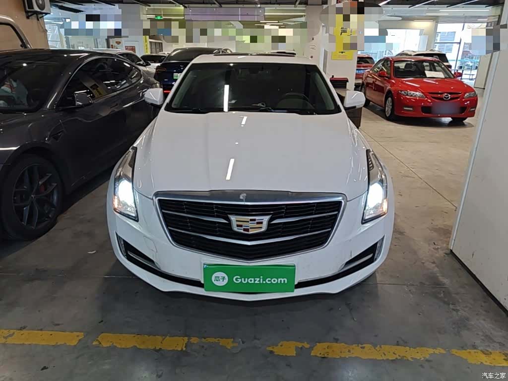 Cadillac ATS-L, 2017 3