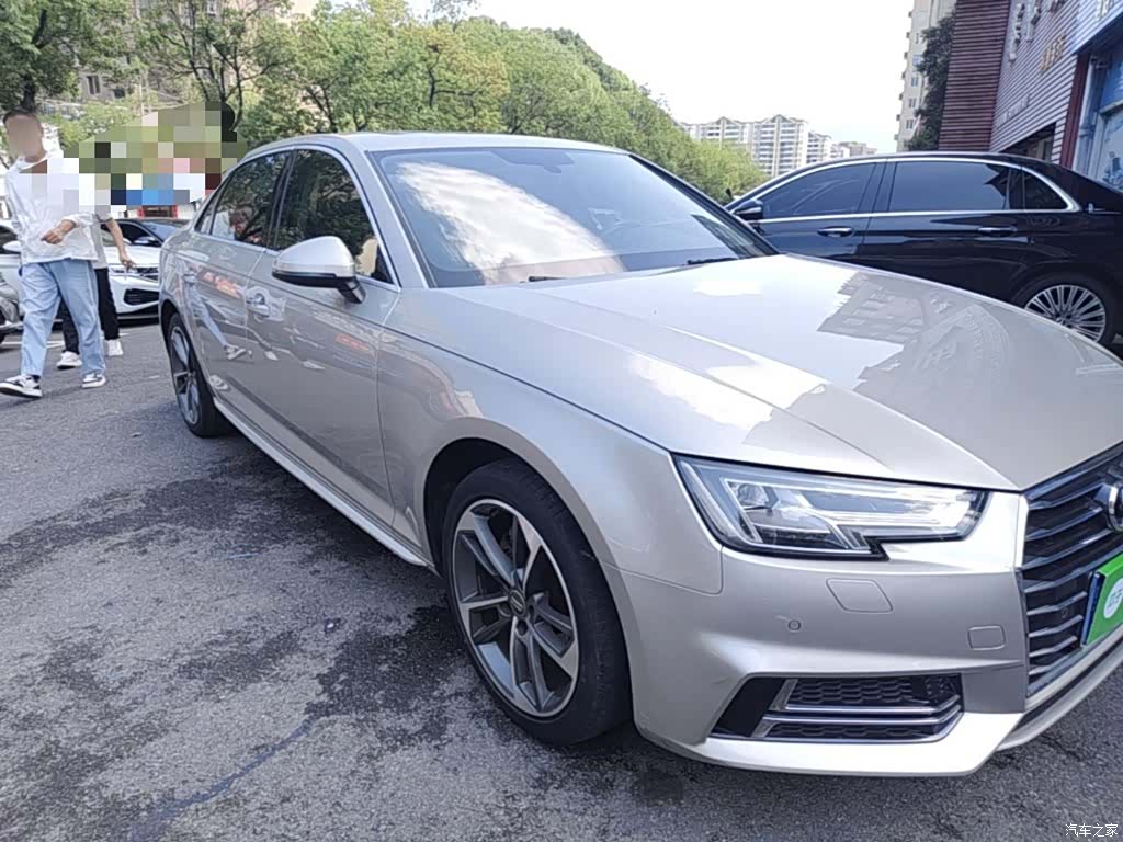 Audi A4L, 2019 4