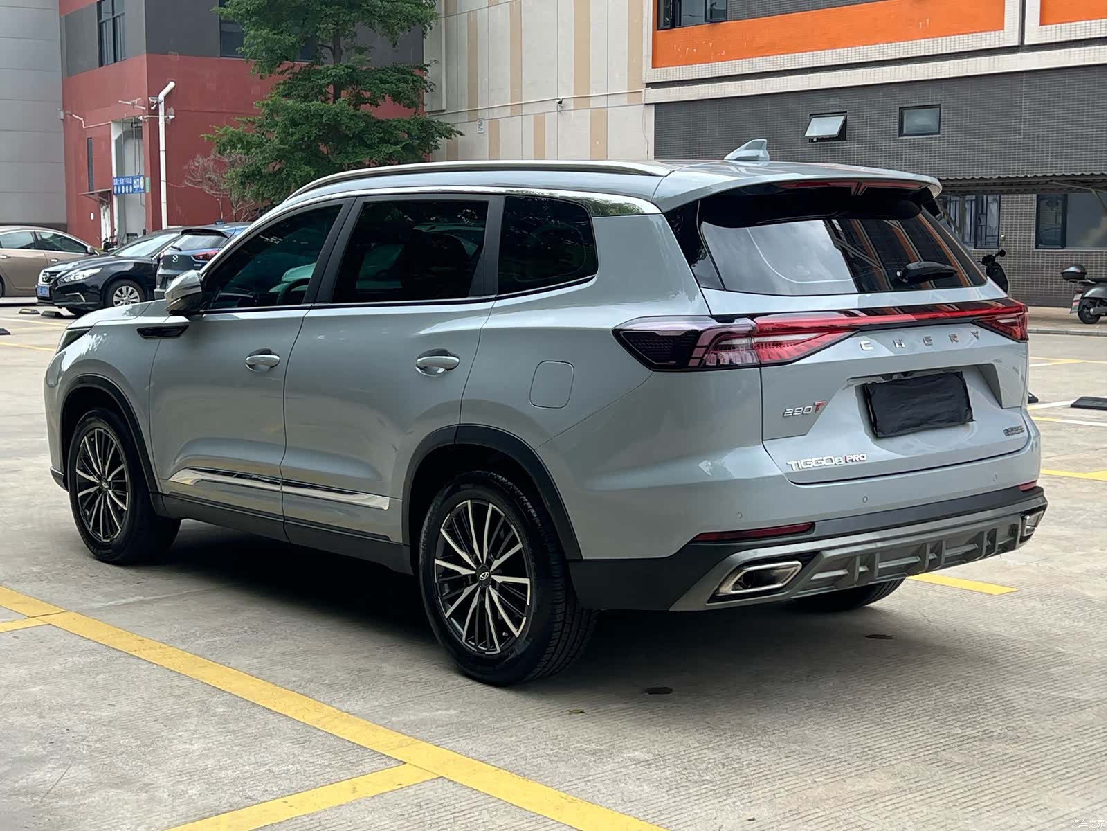 Chery Tiggo 8, 2023 3