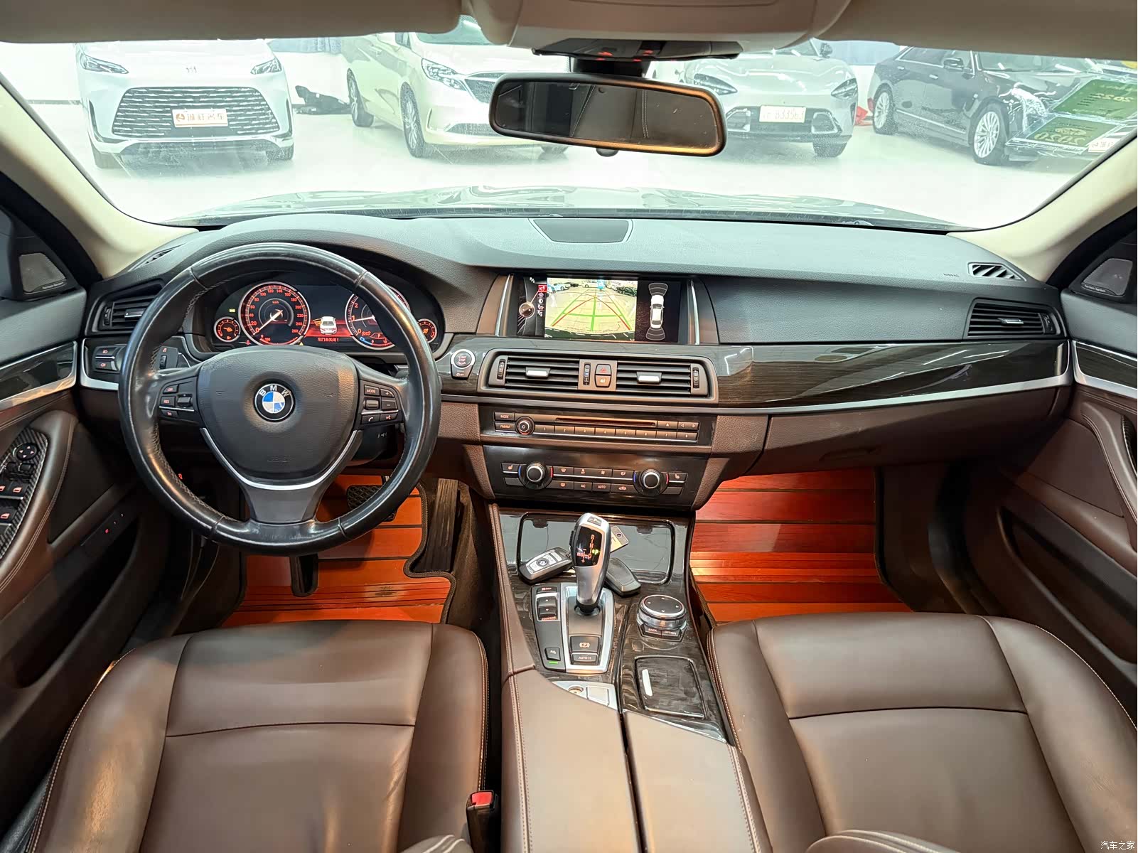 BMW 5 Series, 2016 6