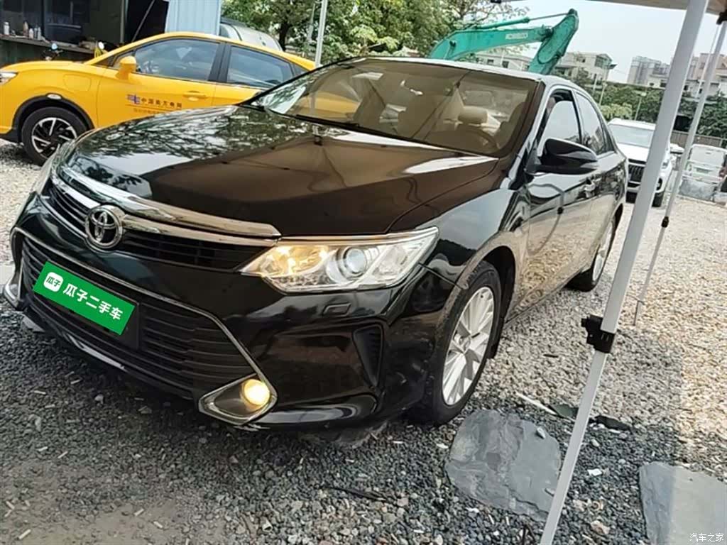 Toyota Camry, 2016 2
