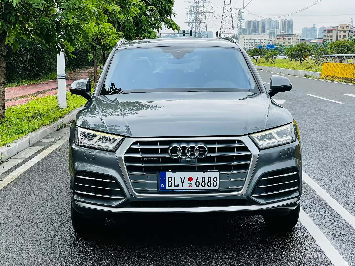 Audi Q5L, 2020 2