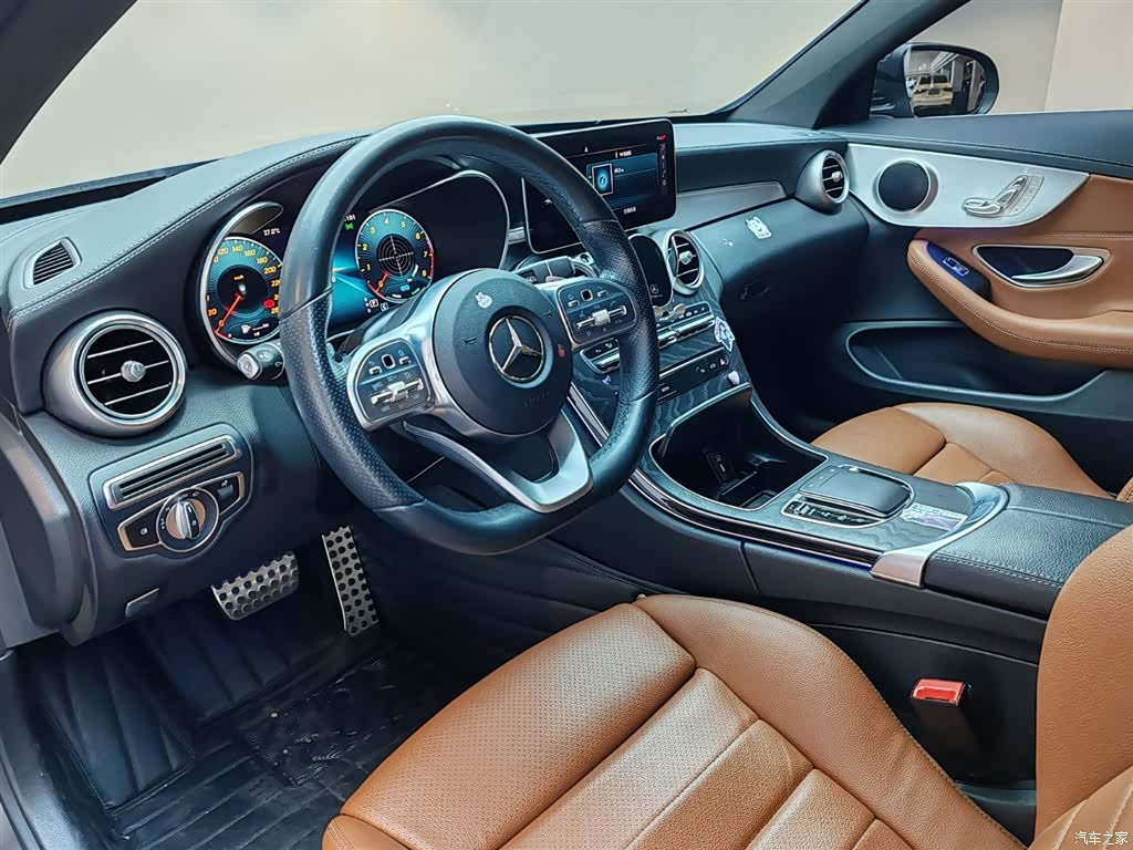 Mercedes-Benz C-Class, 2019 17