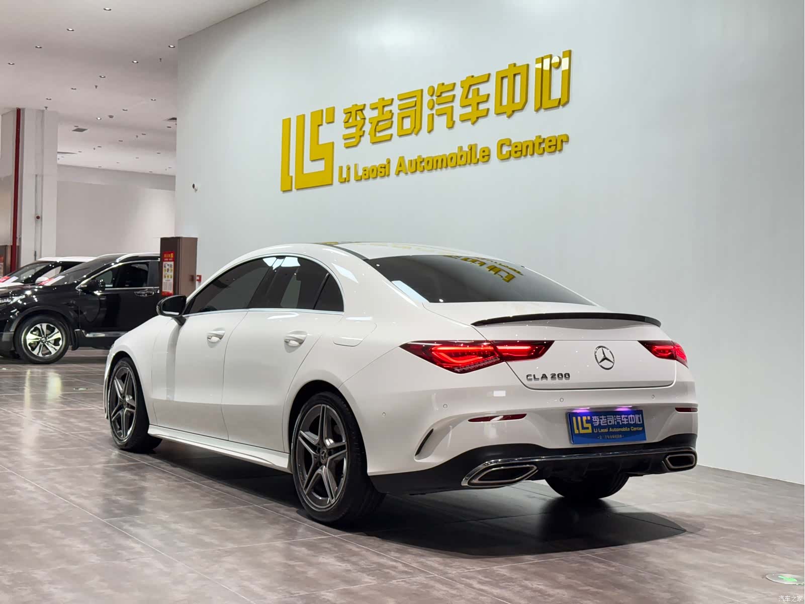 Mercedes-Benz CLA, 2021 все фото