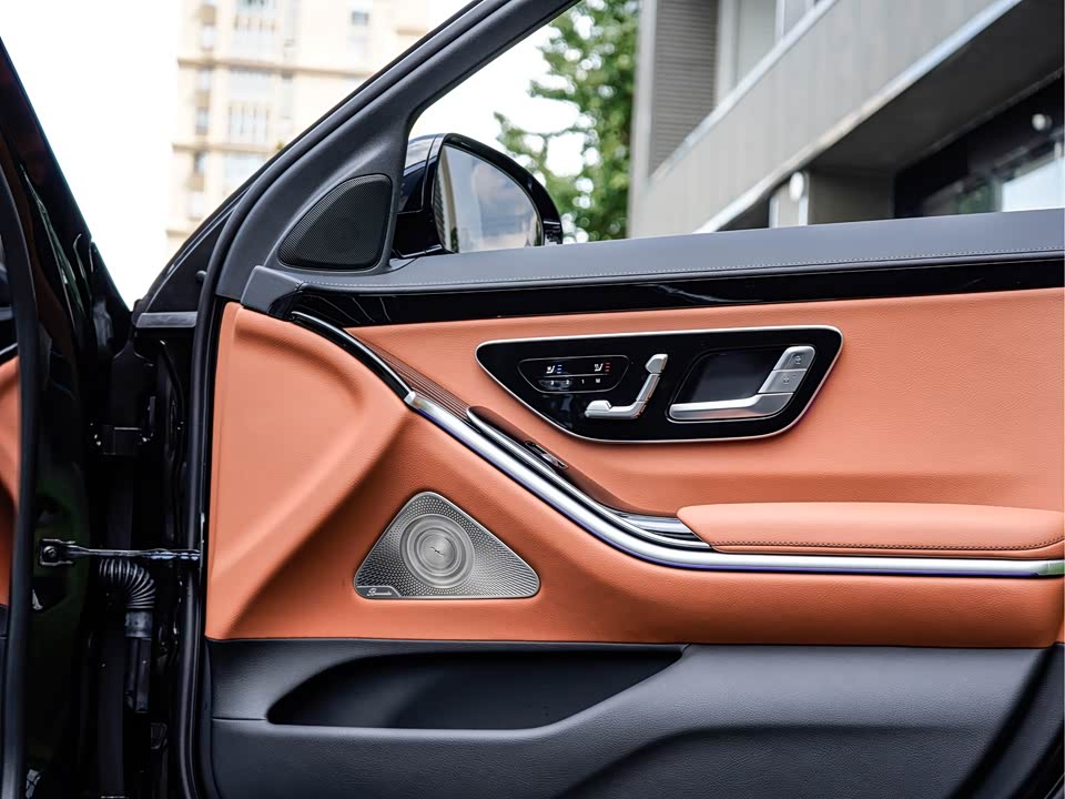 Mercedes-Benz S-class