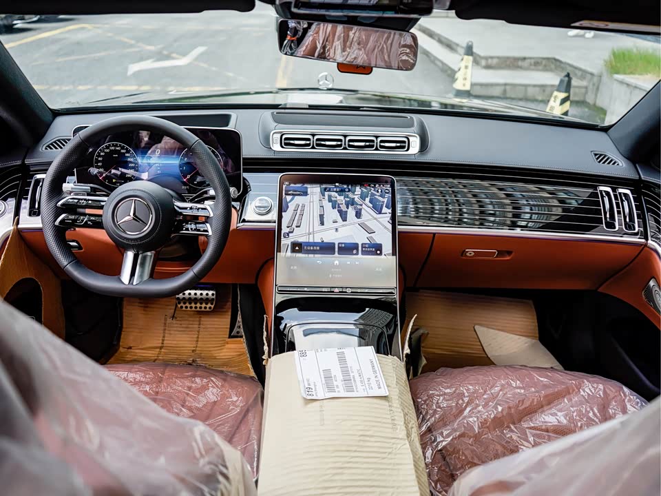 Mercedes-Benz S-class