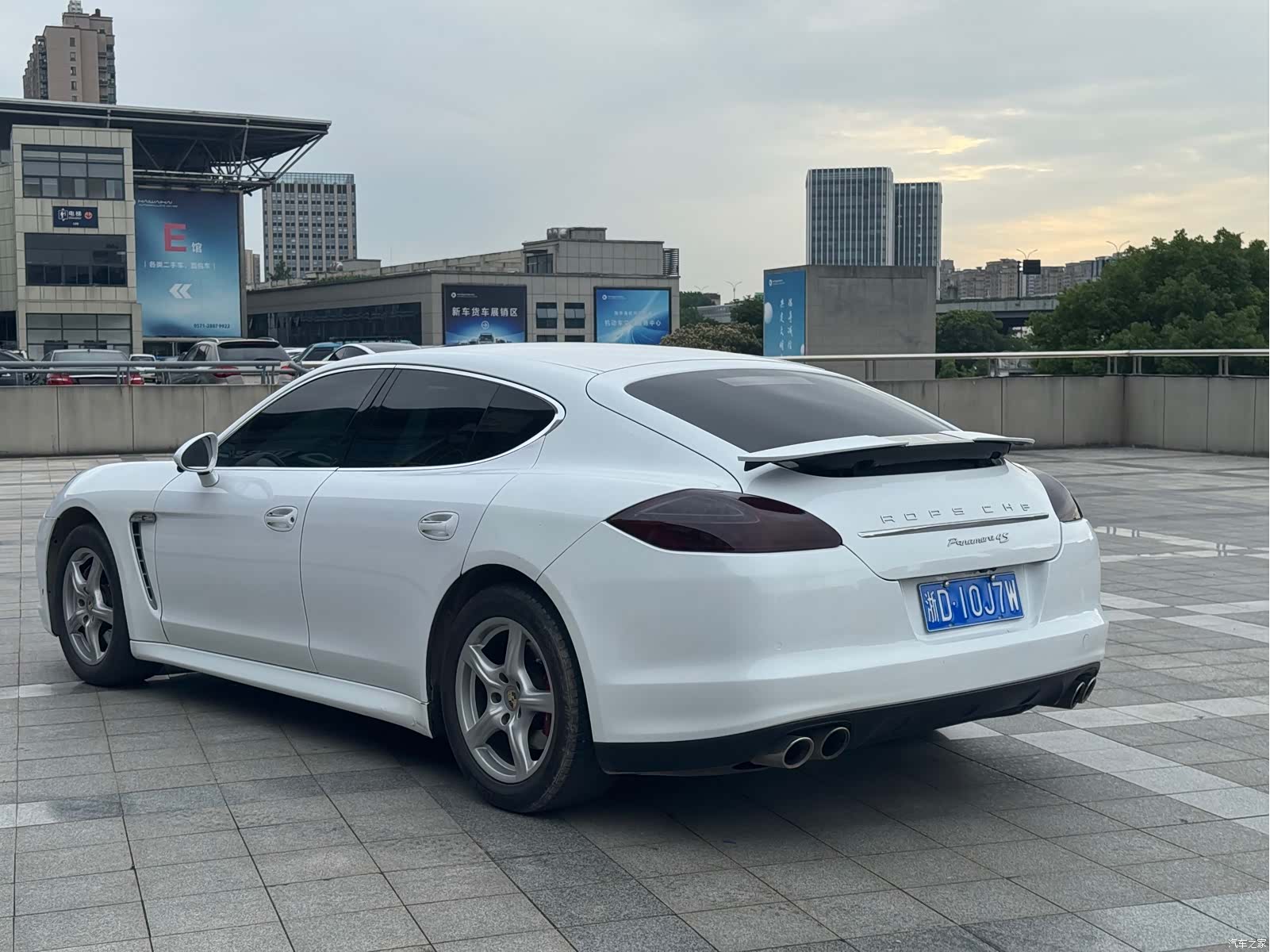 Porsche Panamera, 2013 7
