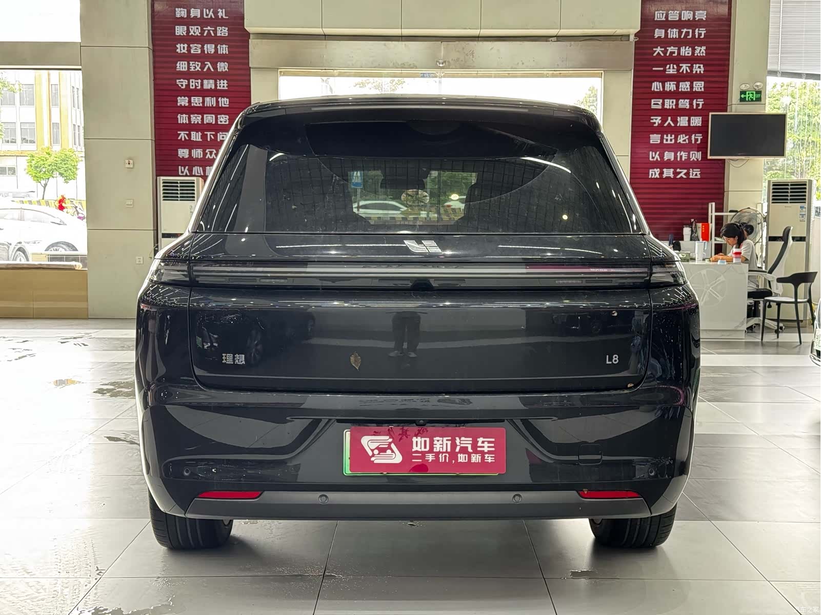 Li Auto L8, 2023 все фото