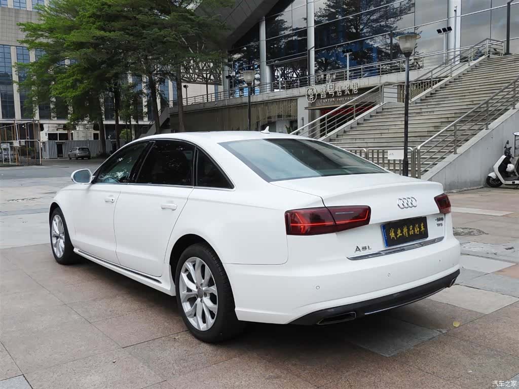 Audi A6L, 2017 все фото