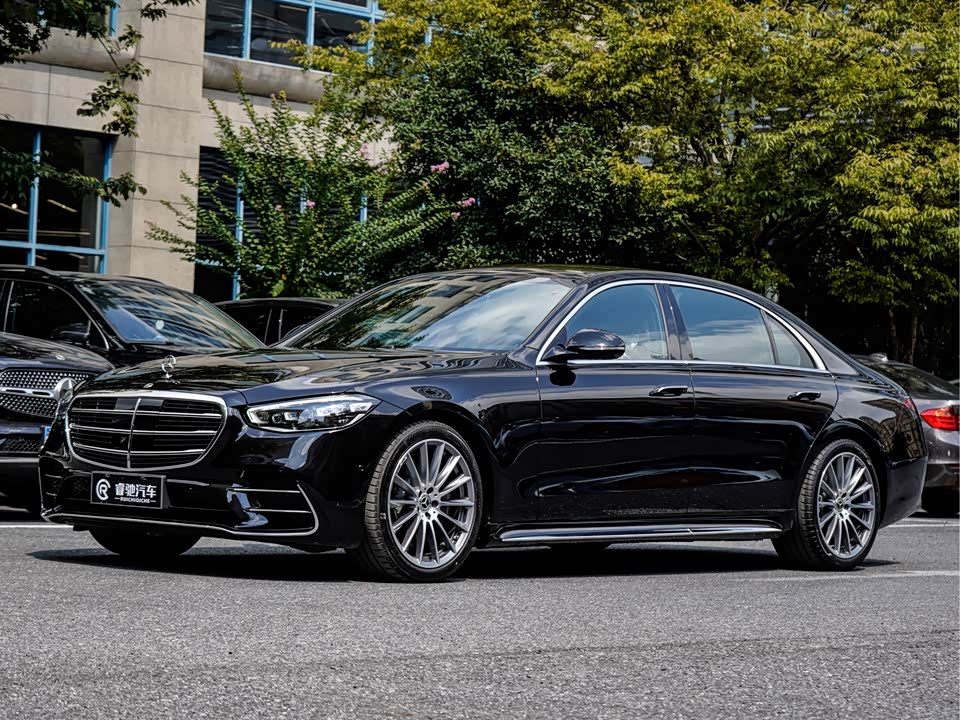 Mercedes-Benz S-class