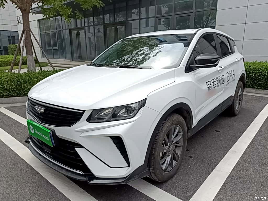 Geely Coolray, 2025 1