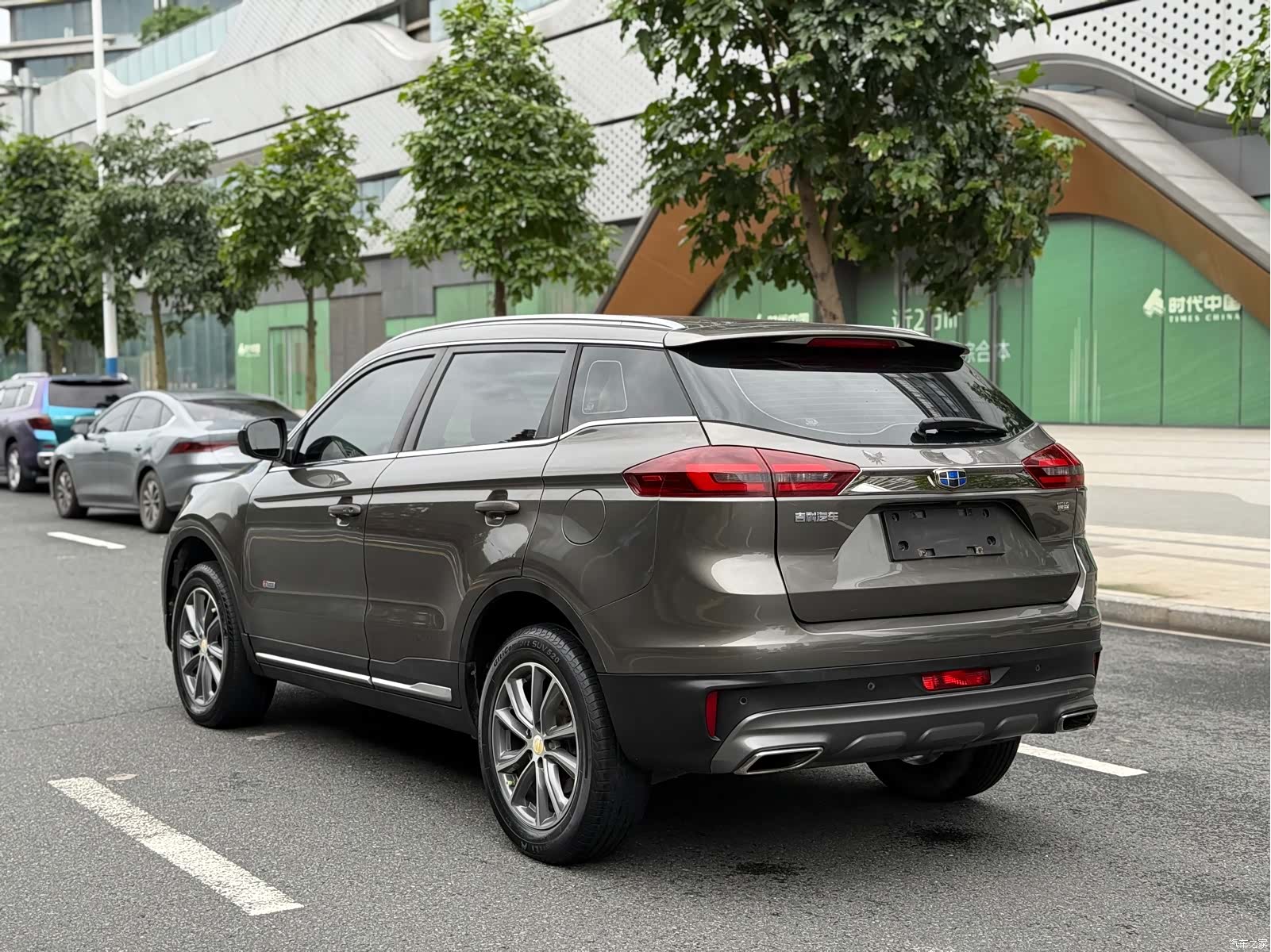 Geely Boyue, 2018 16