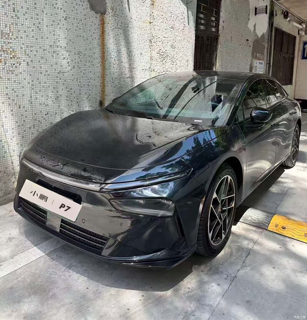 Xpeng P7, 2025 1