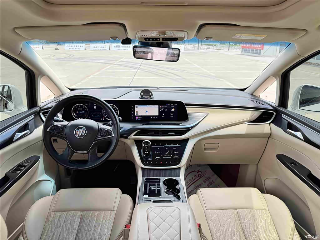 Buick GL8, 2022 все фото