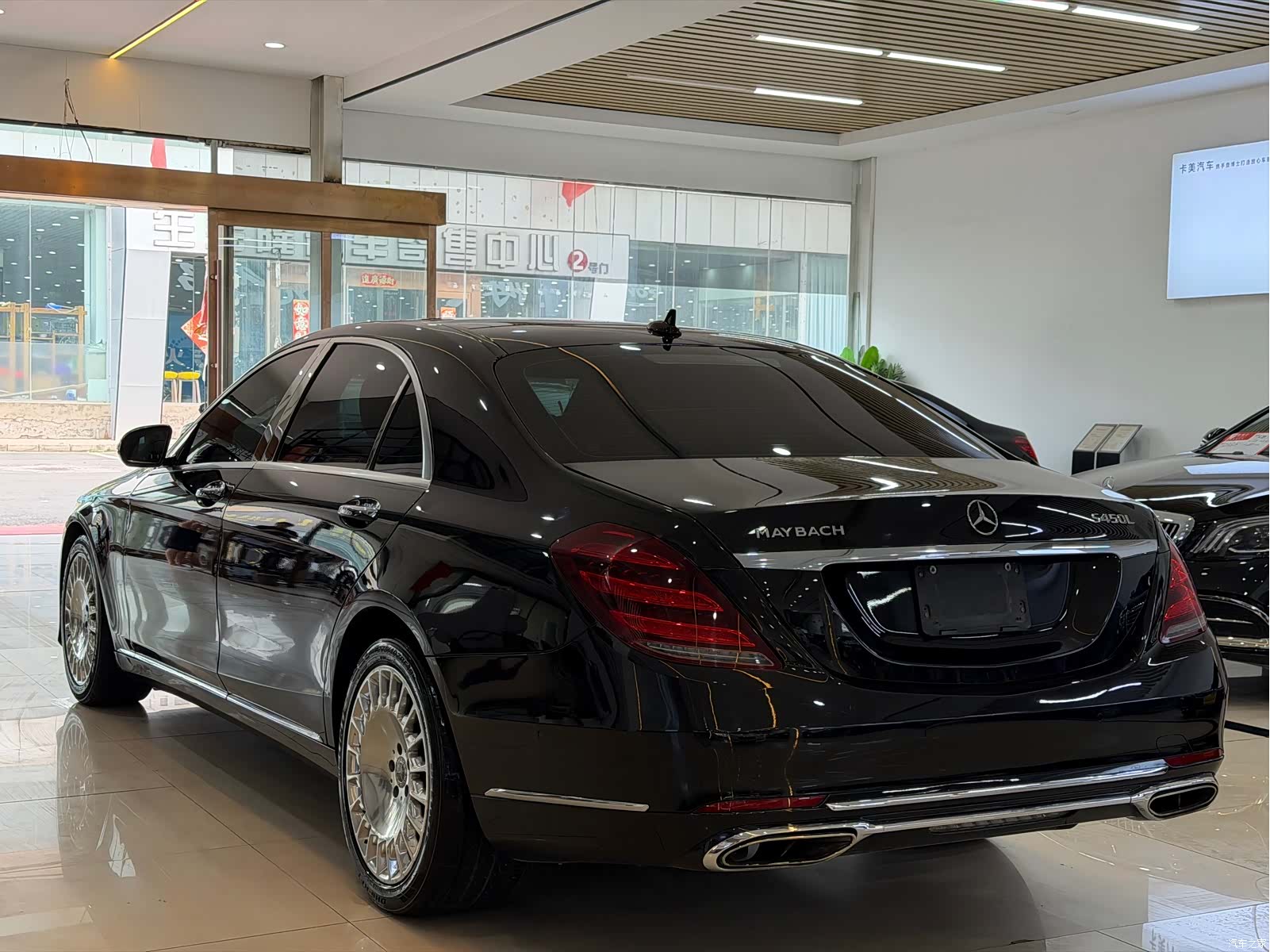 Mercedes-Benz S-Class, 2015 все фото