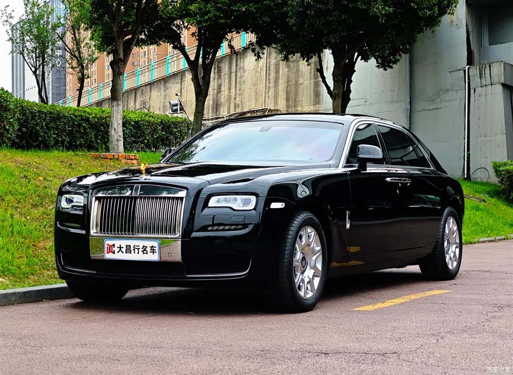 Rolls-Royce Ghost, 2017 1