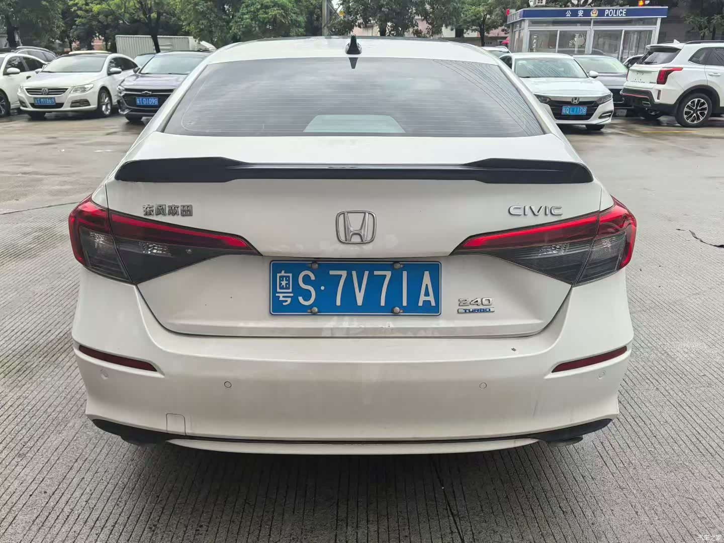 Honda Civic, 2022 все фото