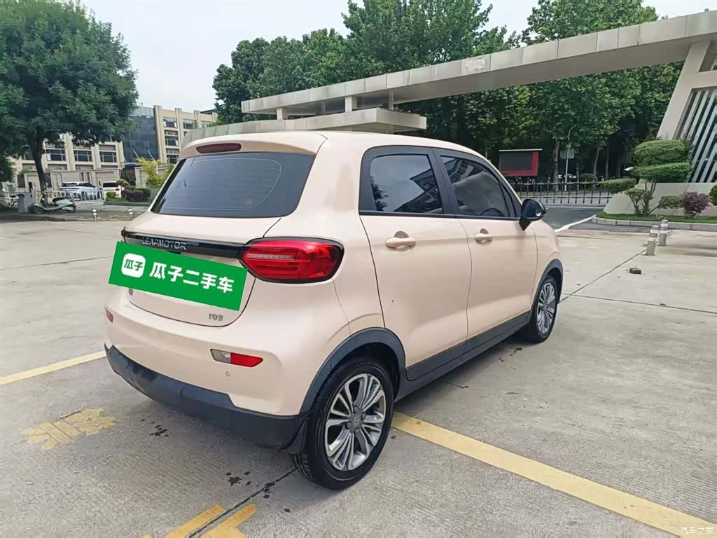 Leapmotor T03, 2022 7