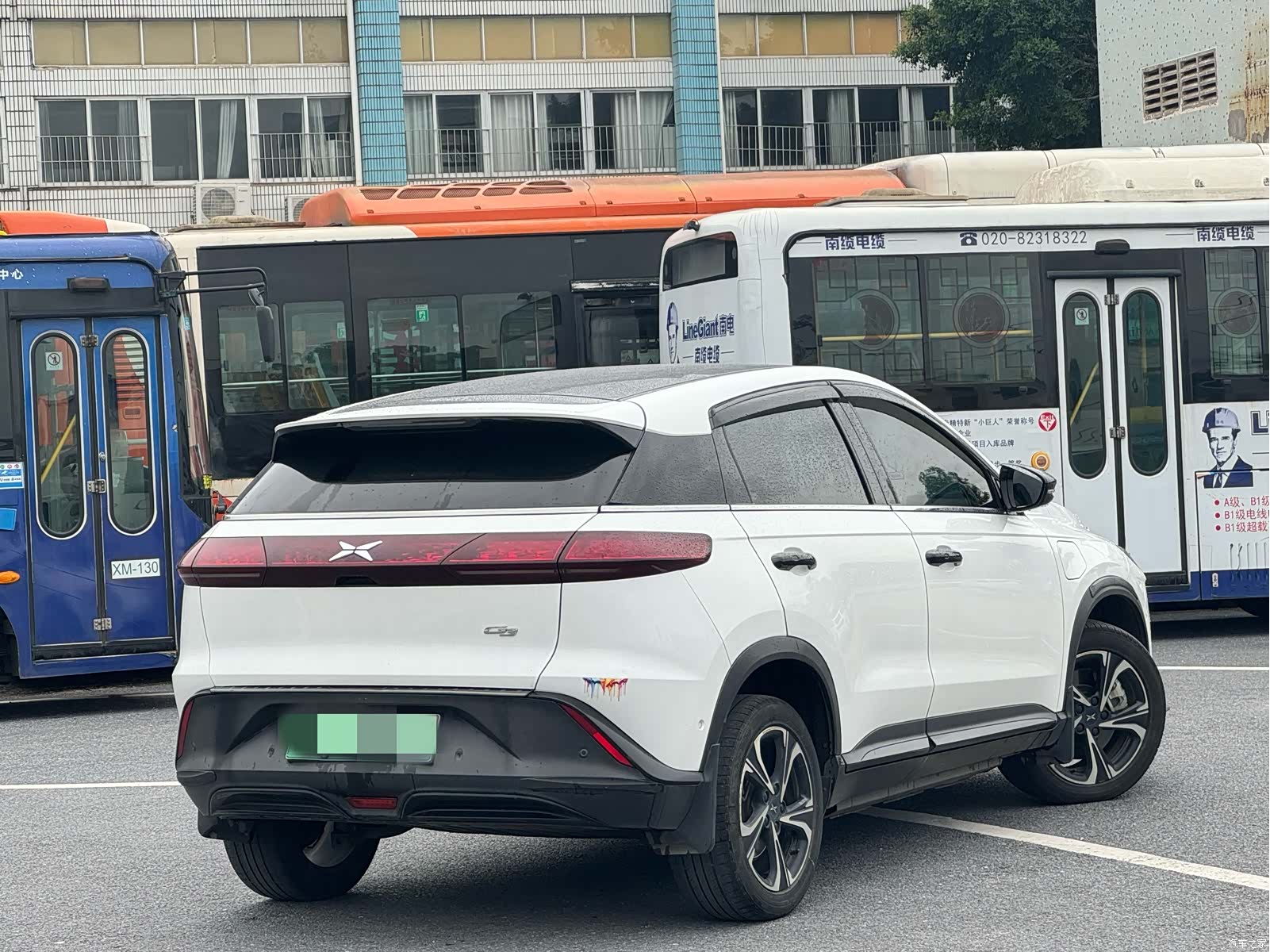 Xpeng G3, 2020 9