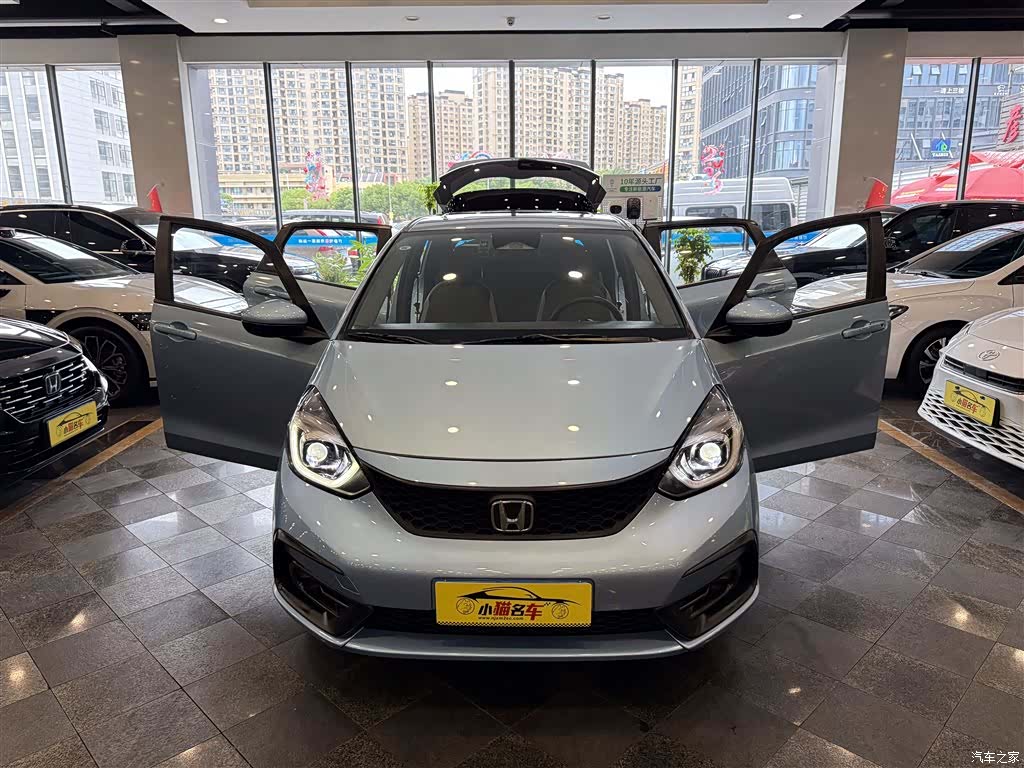 Honda Fit, 2020 11