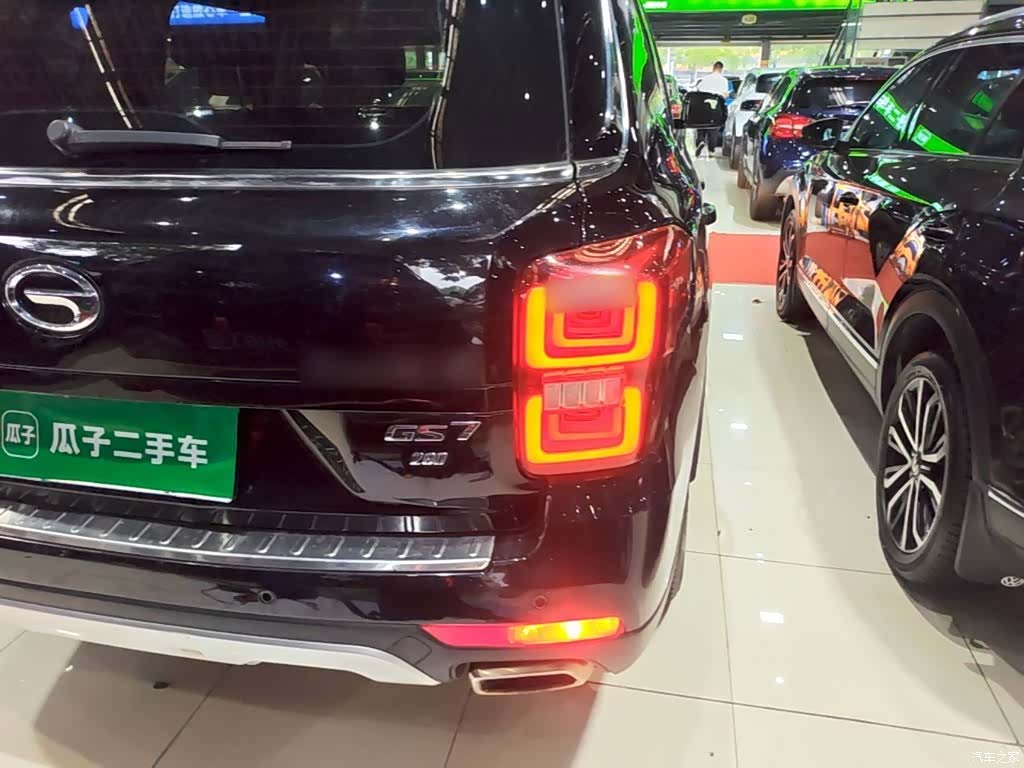GAC GS7, 2018 8