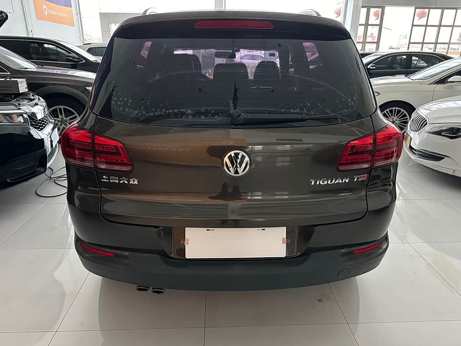 Volkswagen Tiguan 2015, фото 5