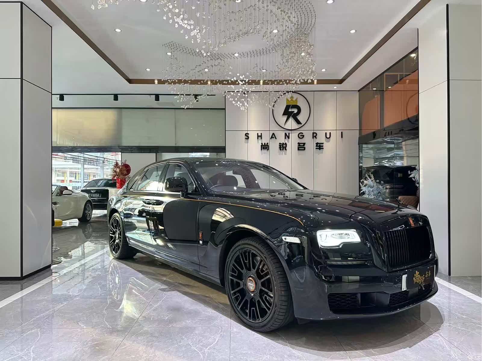 Rolls-Royce Ghost, 2011 3