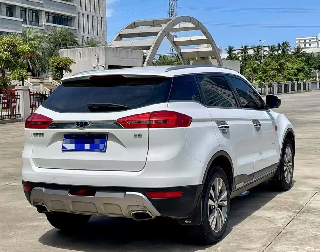 Geely Boyue, 2017 6