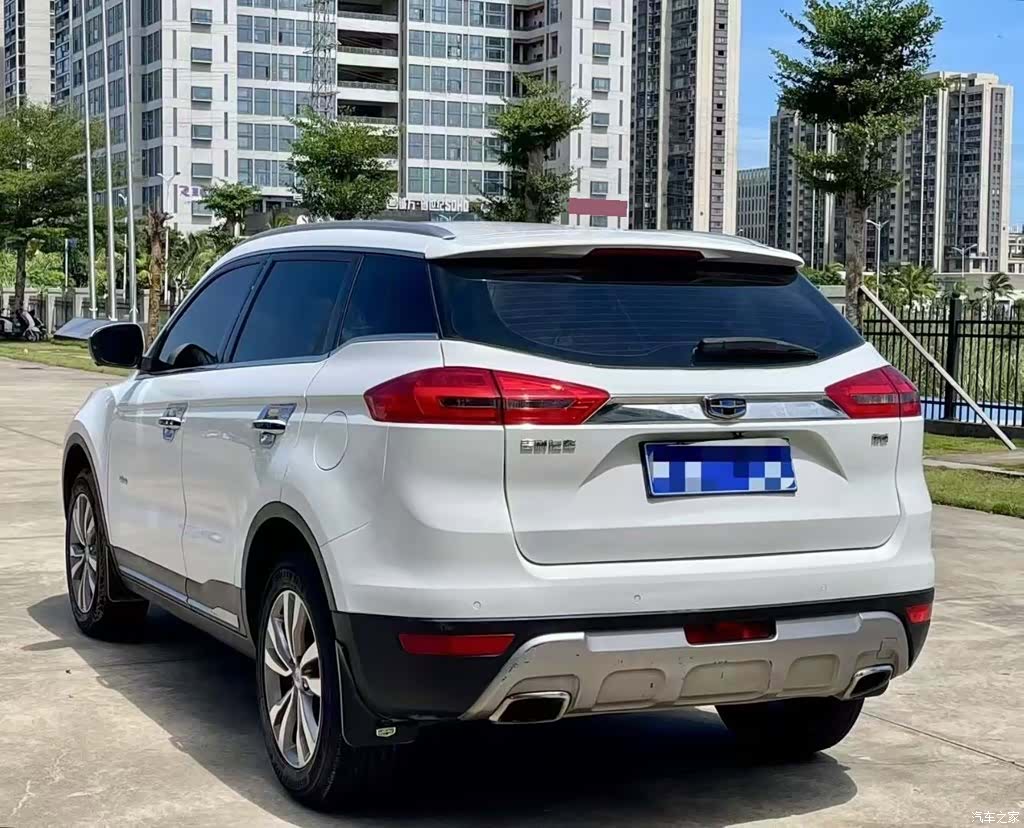 Geely Boyue, 2017 4