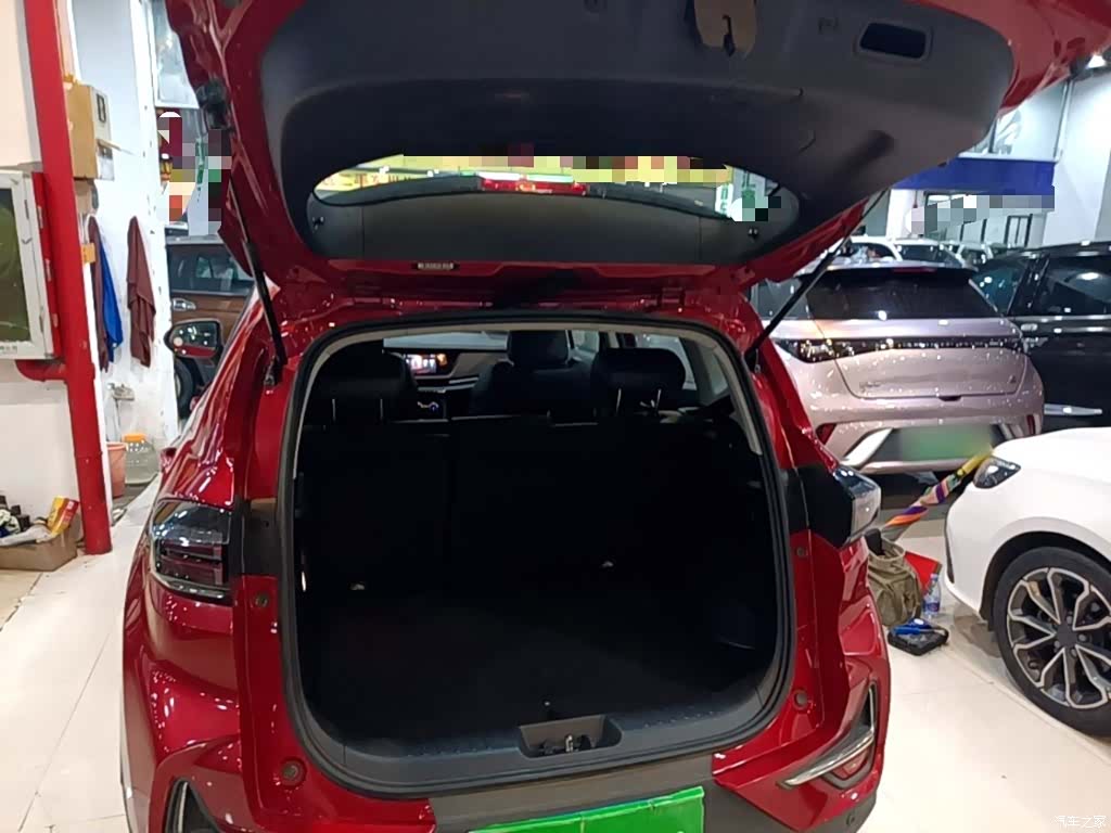 Changan CS15, 2019 19