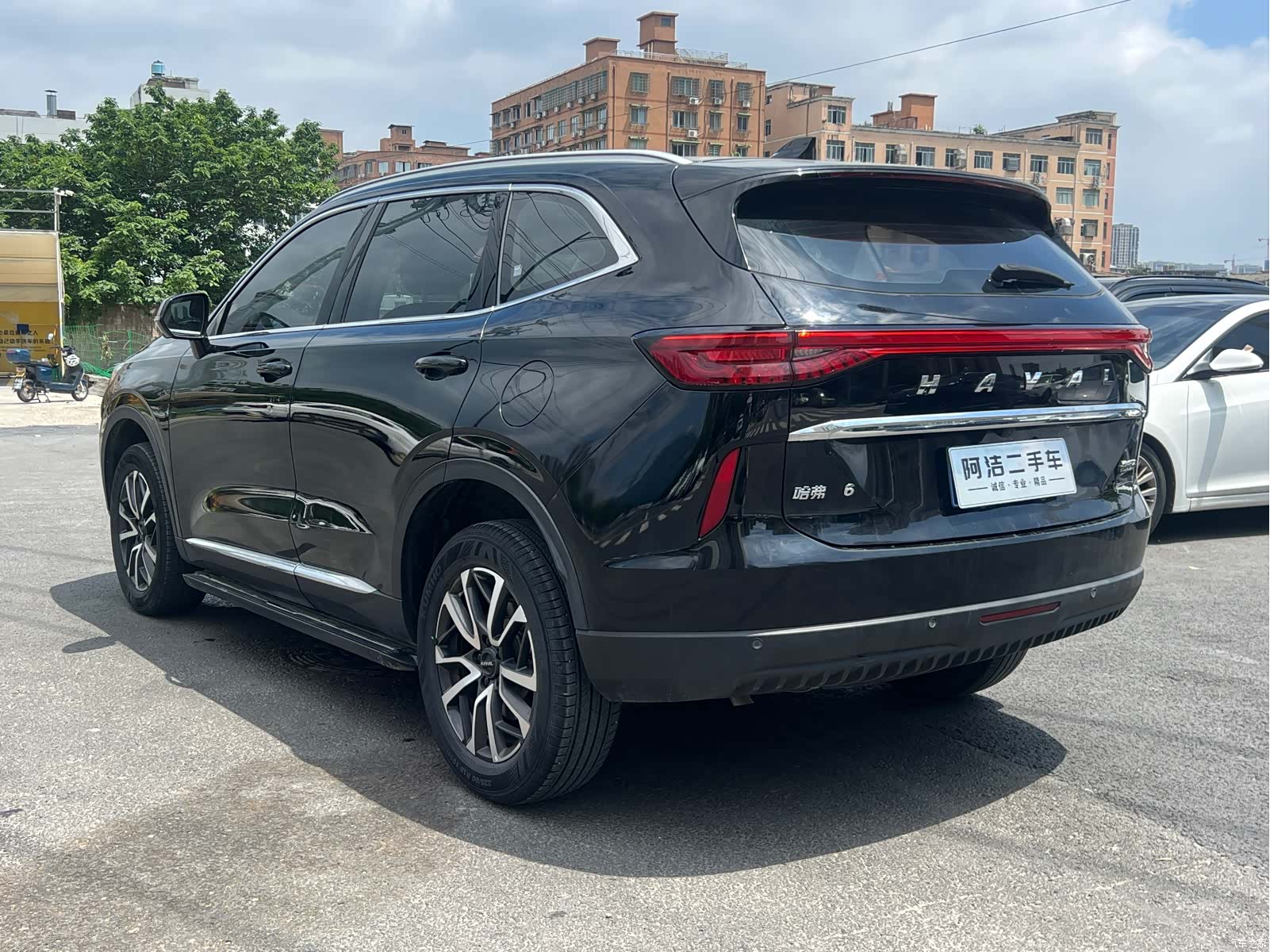 Haval H6, 2023 все фото