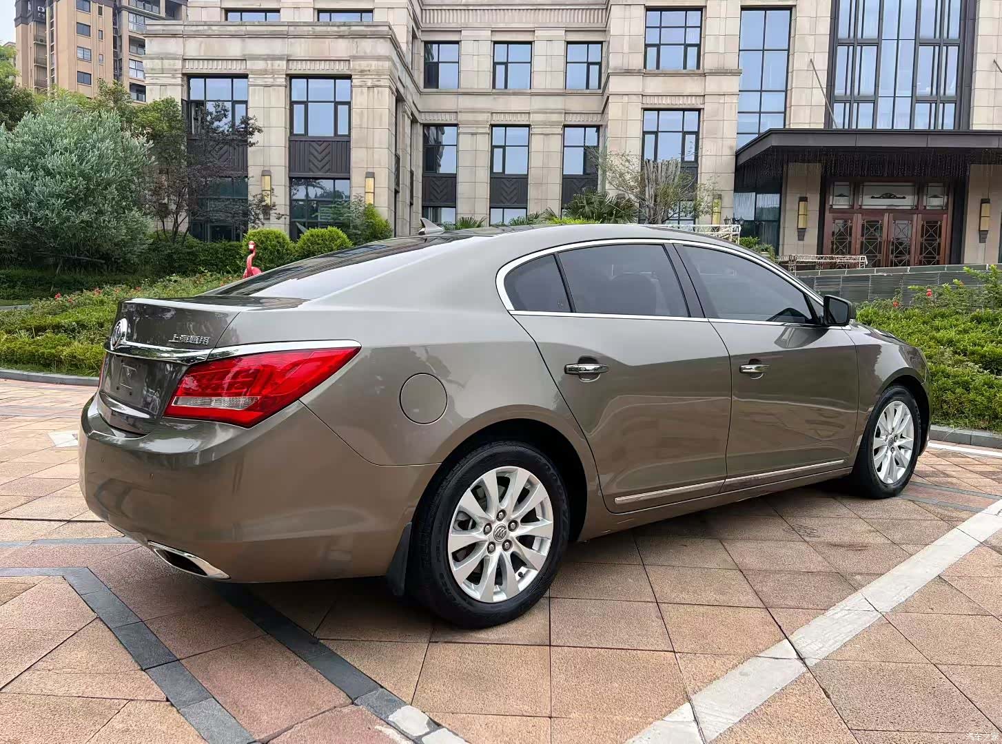 Buick LaCrosse, 2015 4