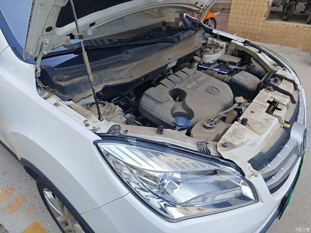 Changan CS35, 2017 22