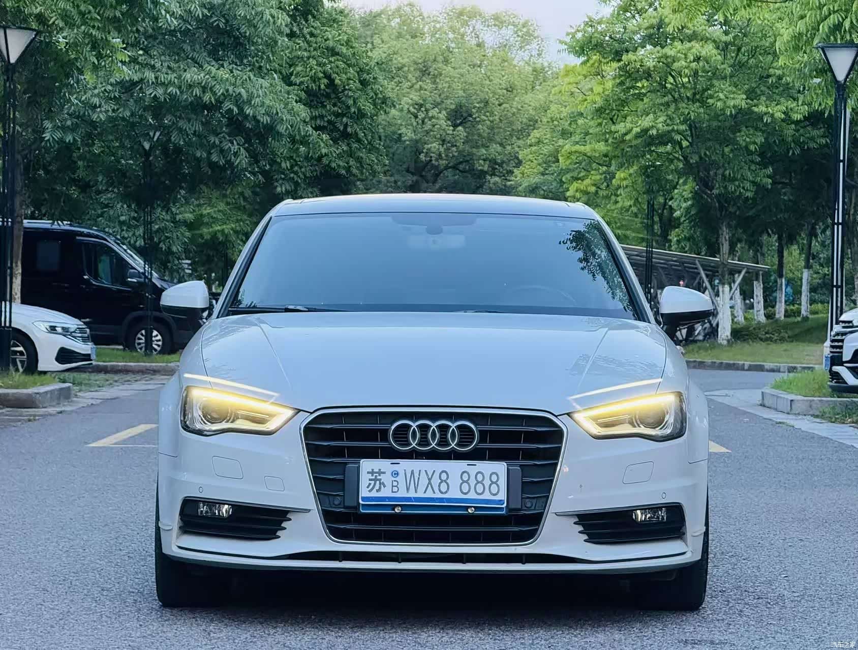 Audi A3, 2017 2