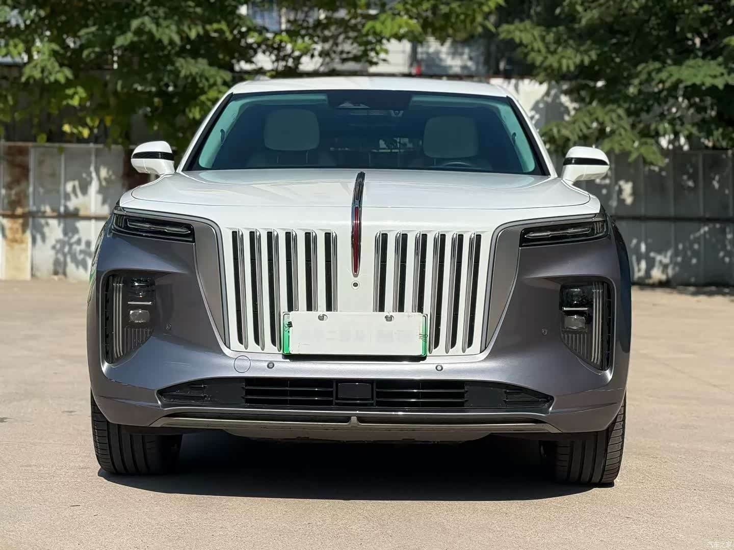 Hongqi E-HS9, 2021 2