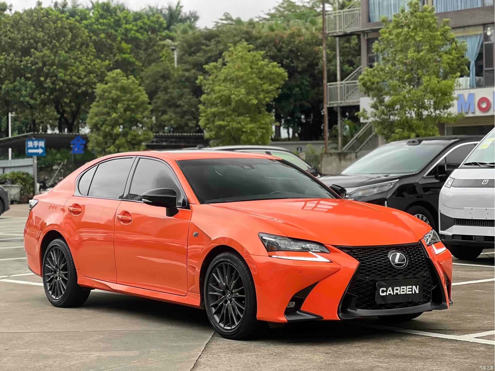 Lexus GS, 2016 3