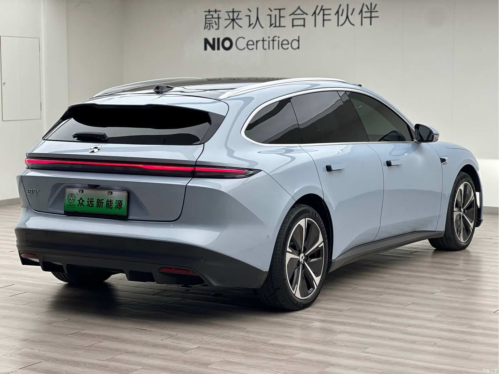 NIO ET5, 2023 все фото