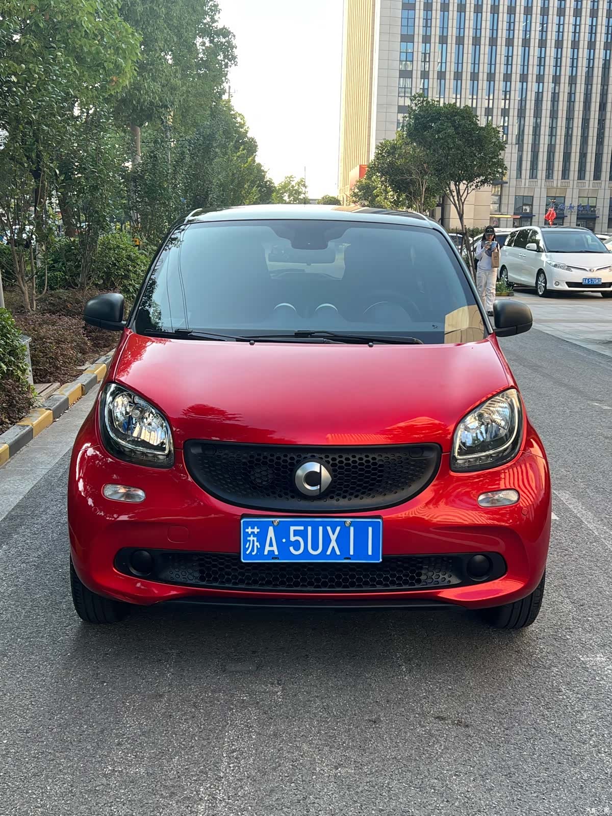 Smart Forfour, 2018 2