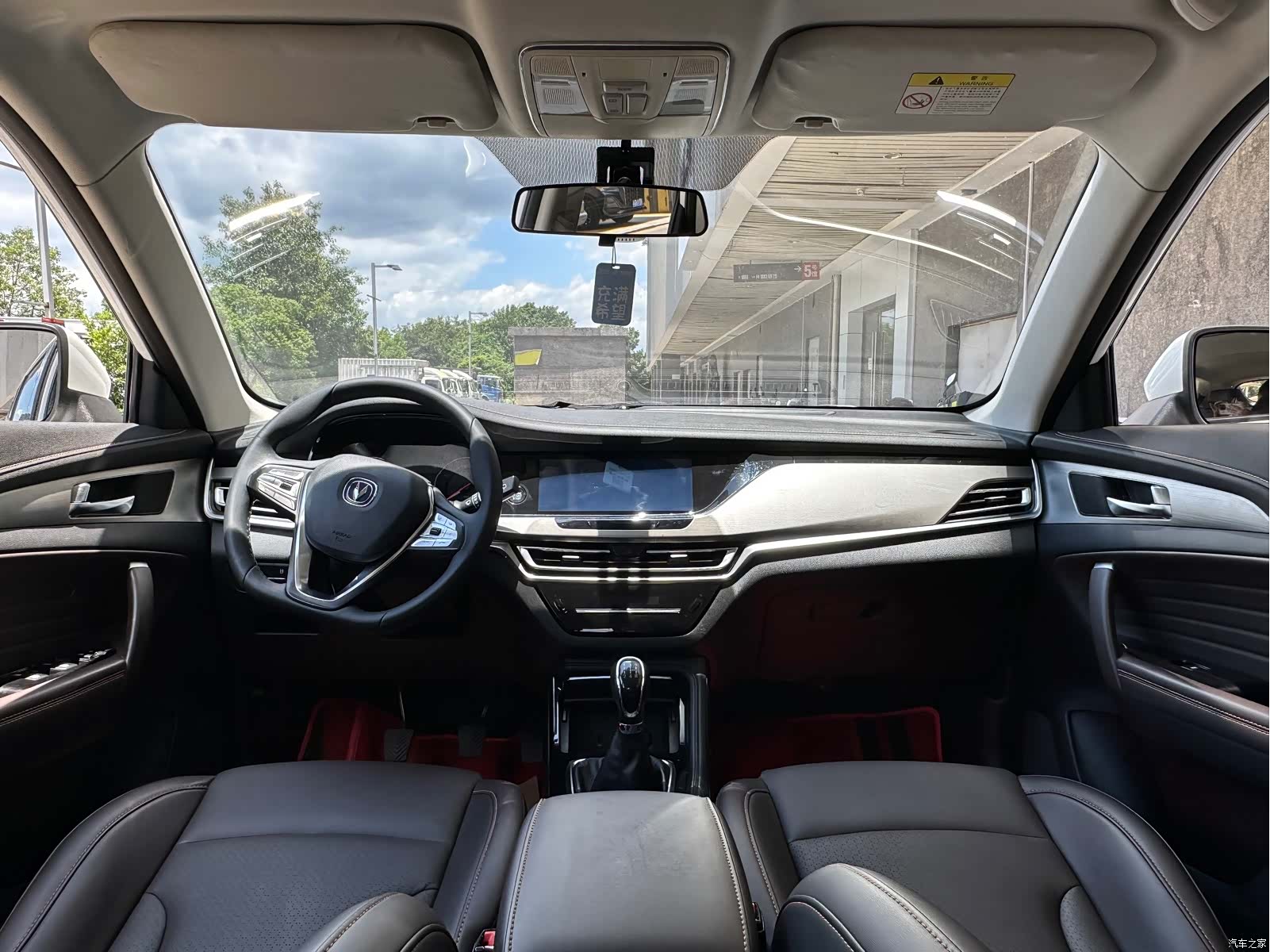 Changan CS35, 2019 10