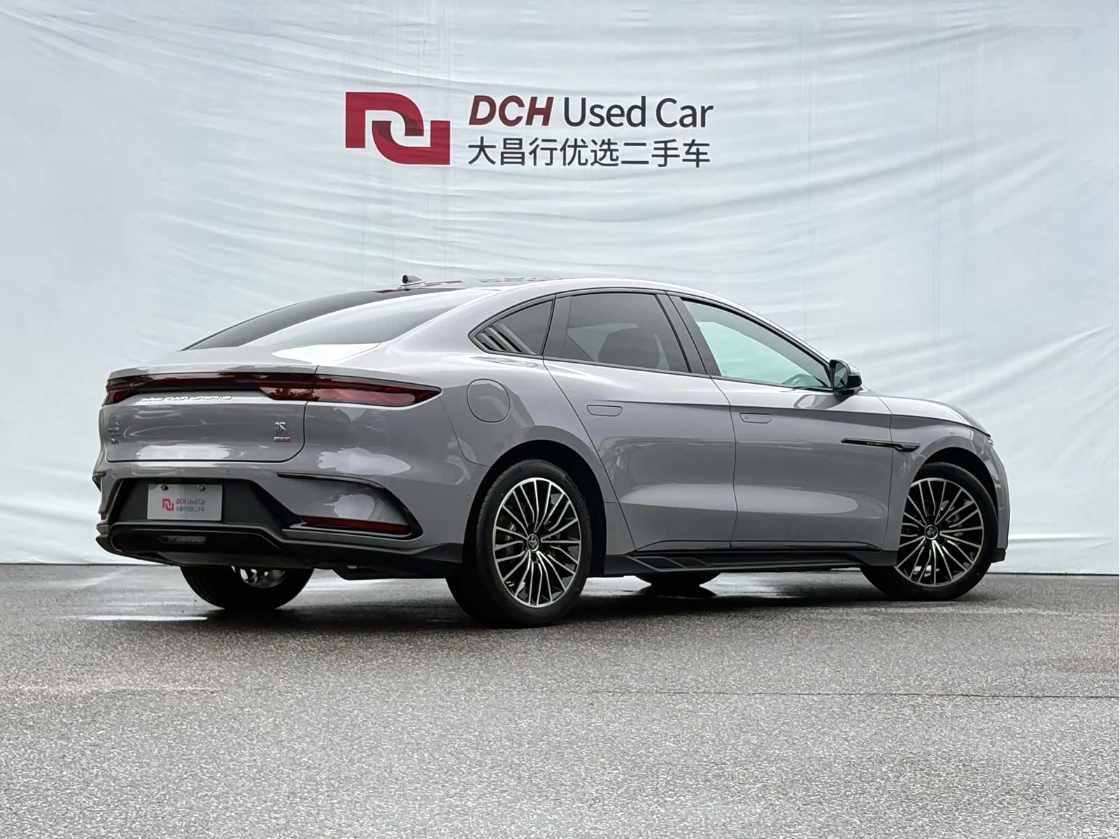 BYD Han, 2025 4